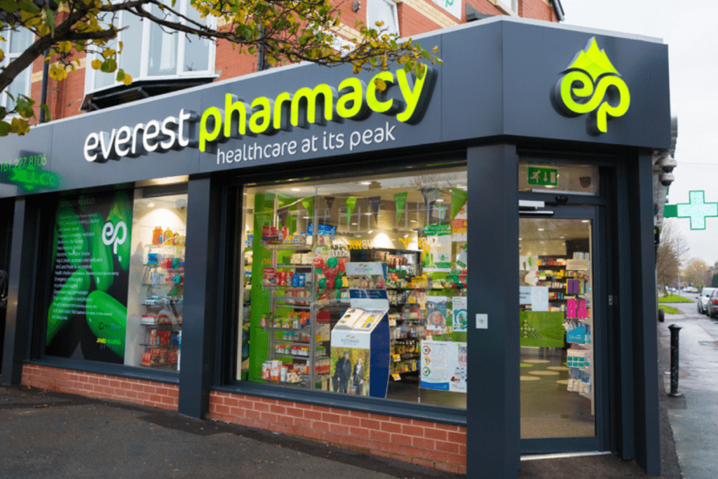 everest pharmacy manchester