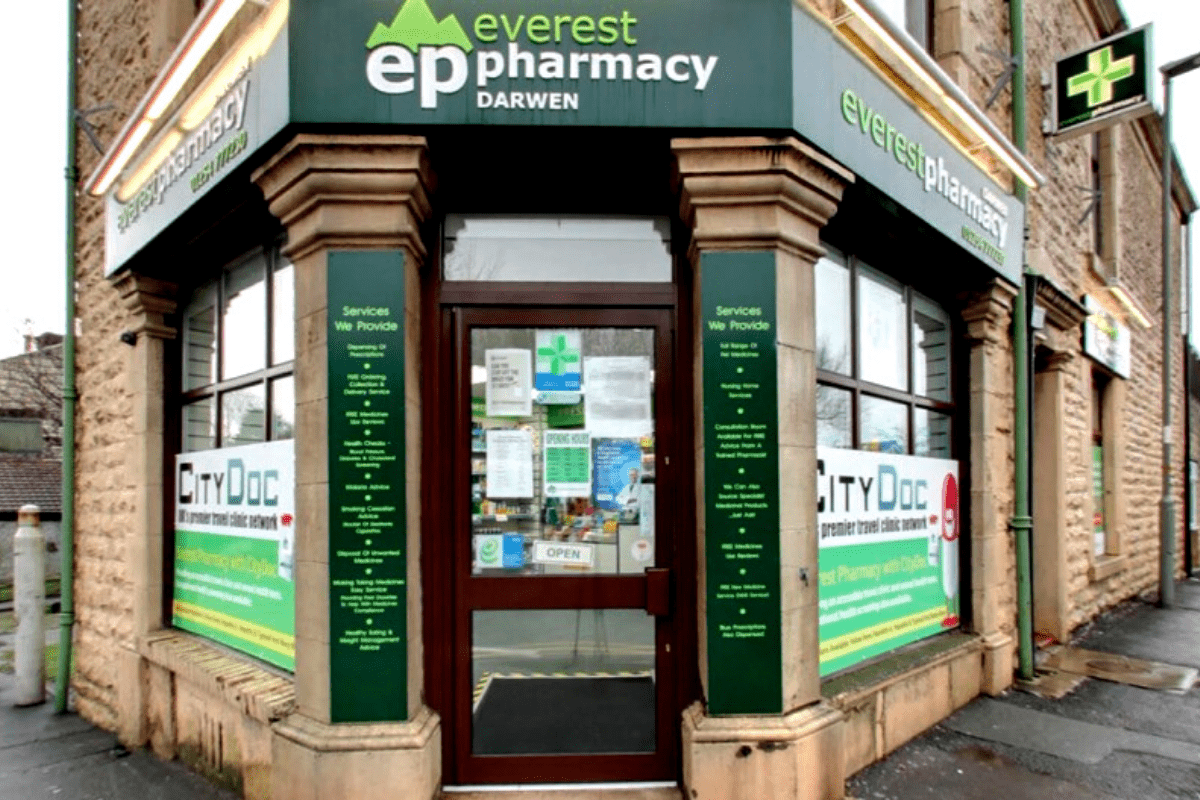 Your Trusted Pharmacy in Darwen Everest Pharmacy