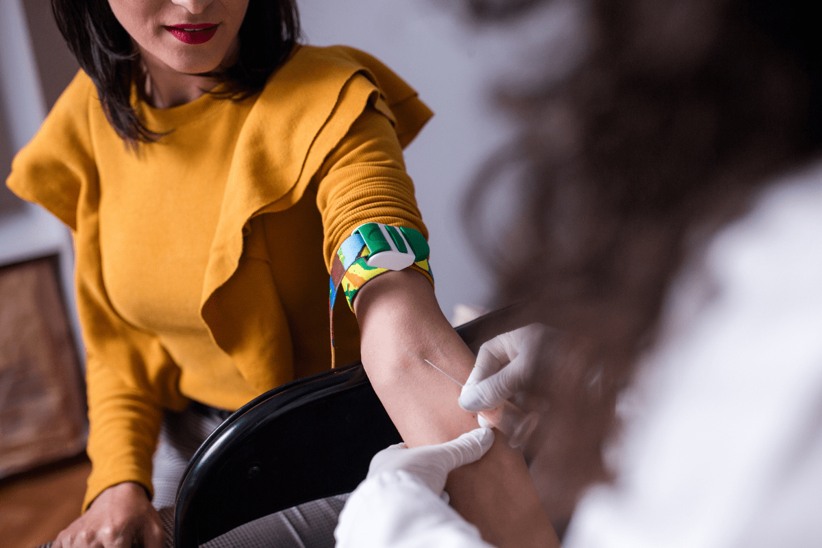 private blood testing manchester