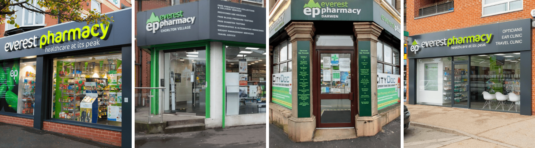 All About Everest Pharmacy in Manchester Everest Pharmacy