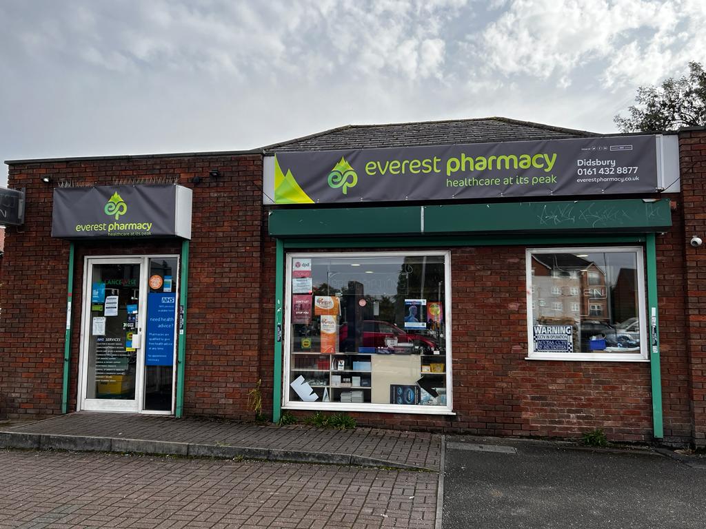 Everest Pharmacy Didsbury