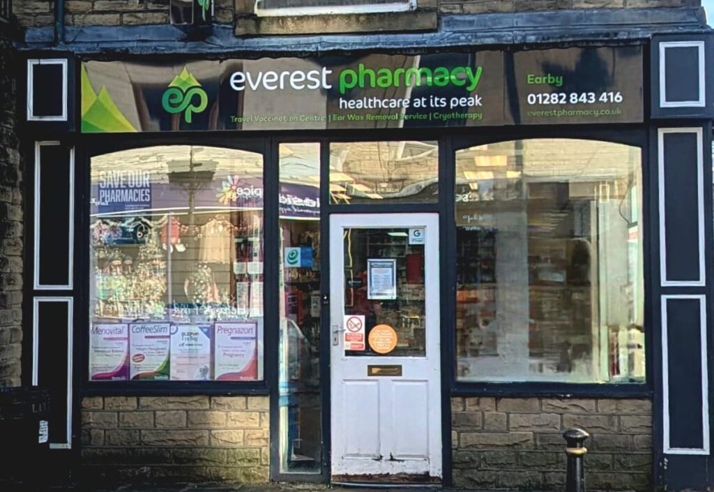 Everest Pharmacy Earby