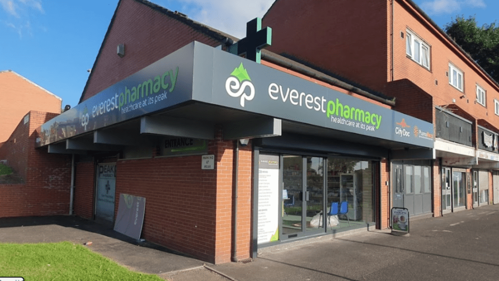 Everest Pharmacy Oldham