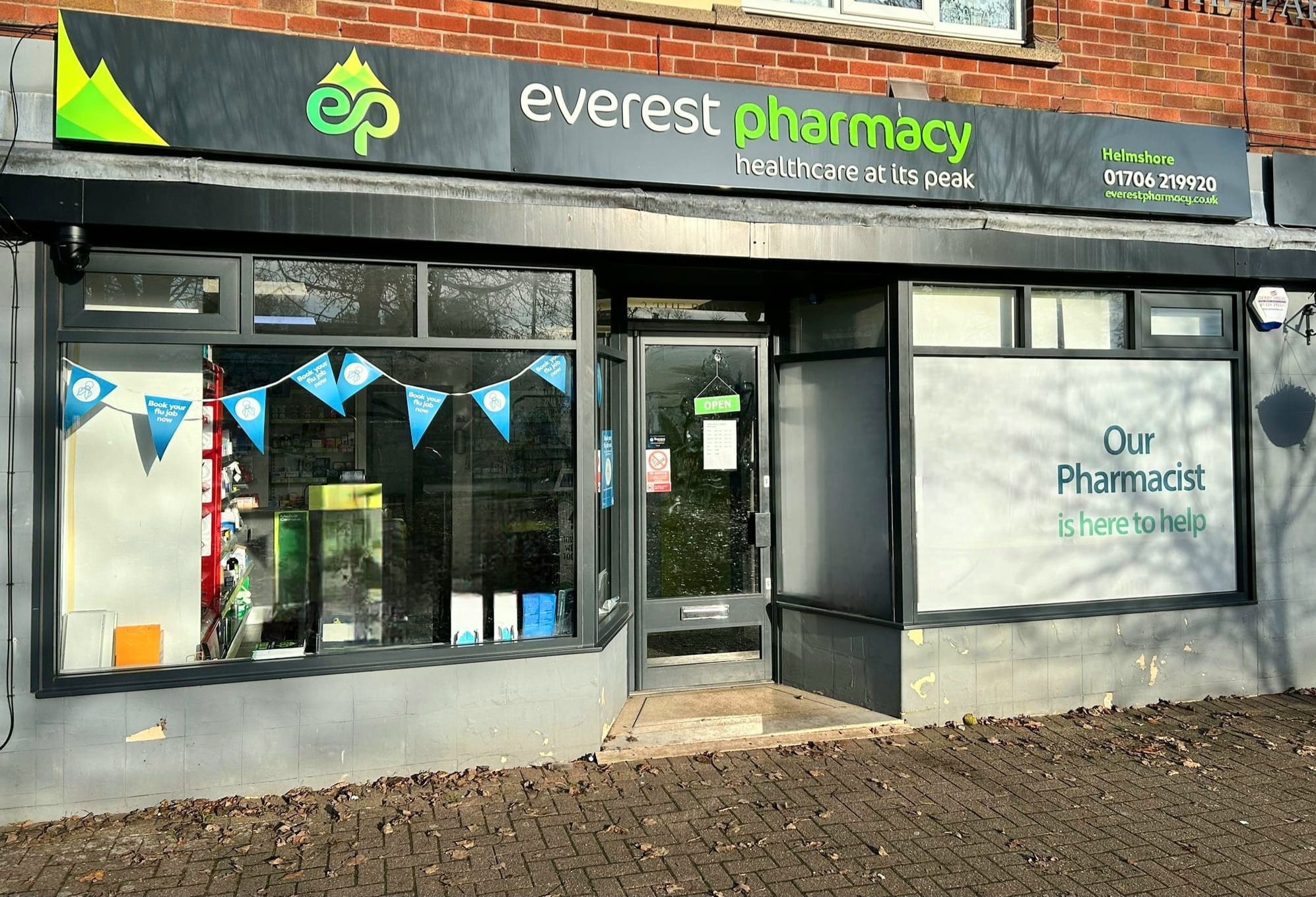 Everest Pharmacy Helmshore