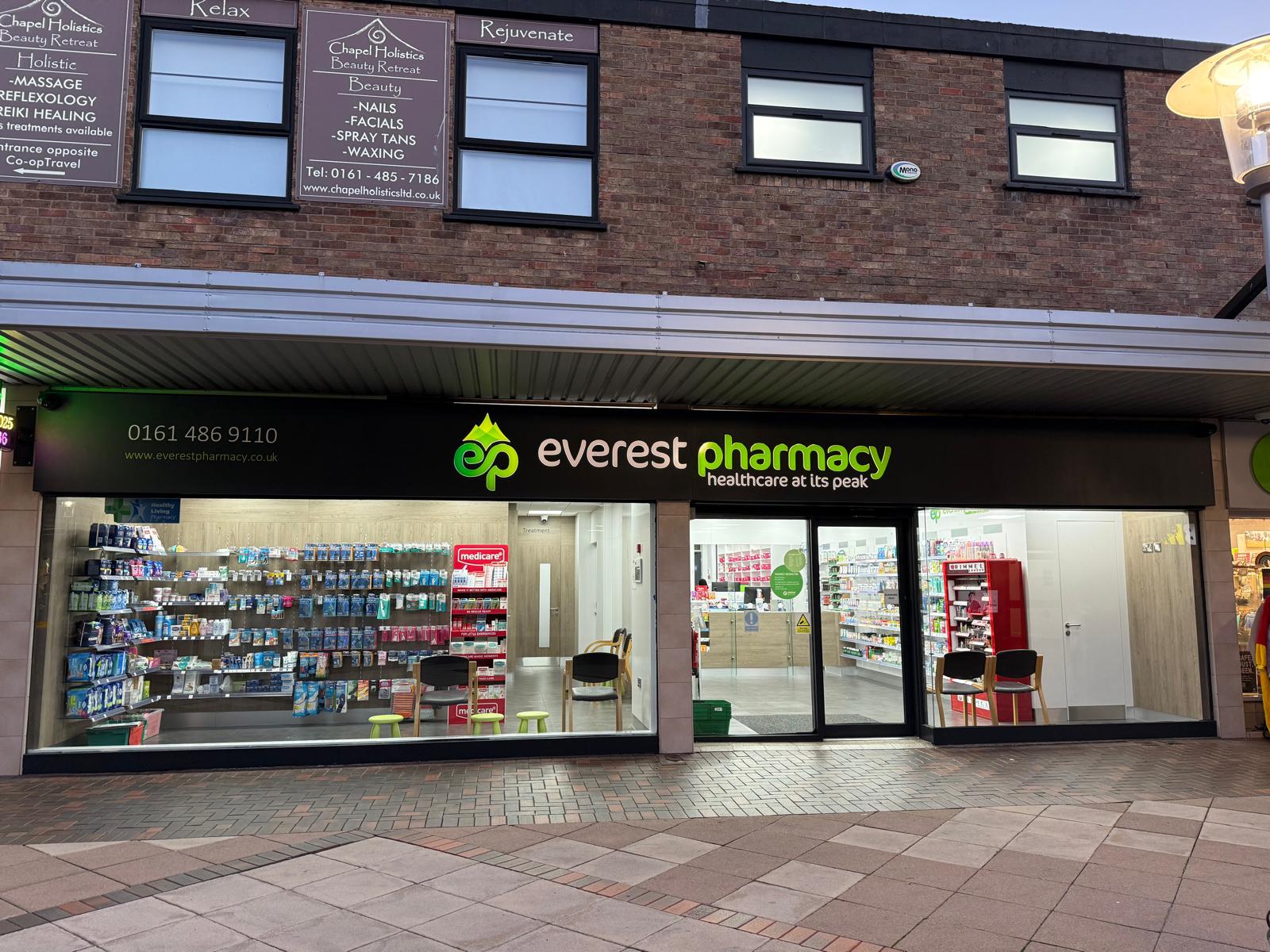 Everest Pharmacy, Chedale