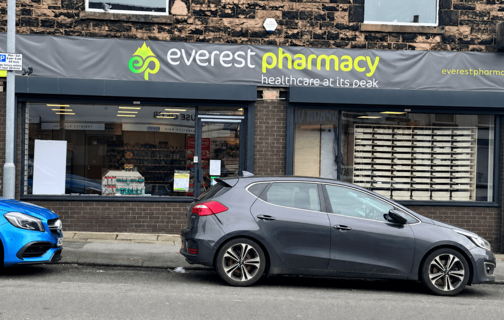 Everest Pharmacy, Chorley Road