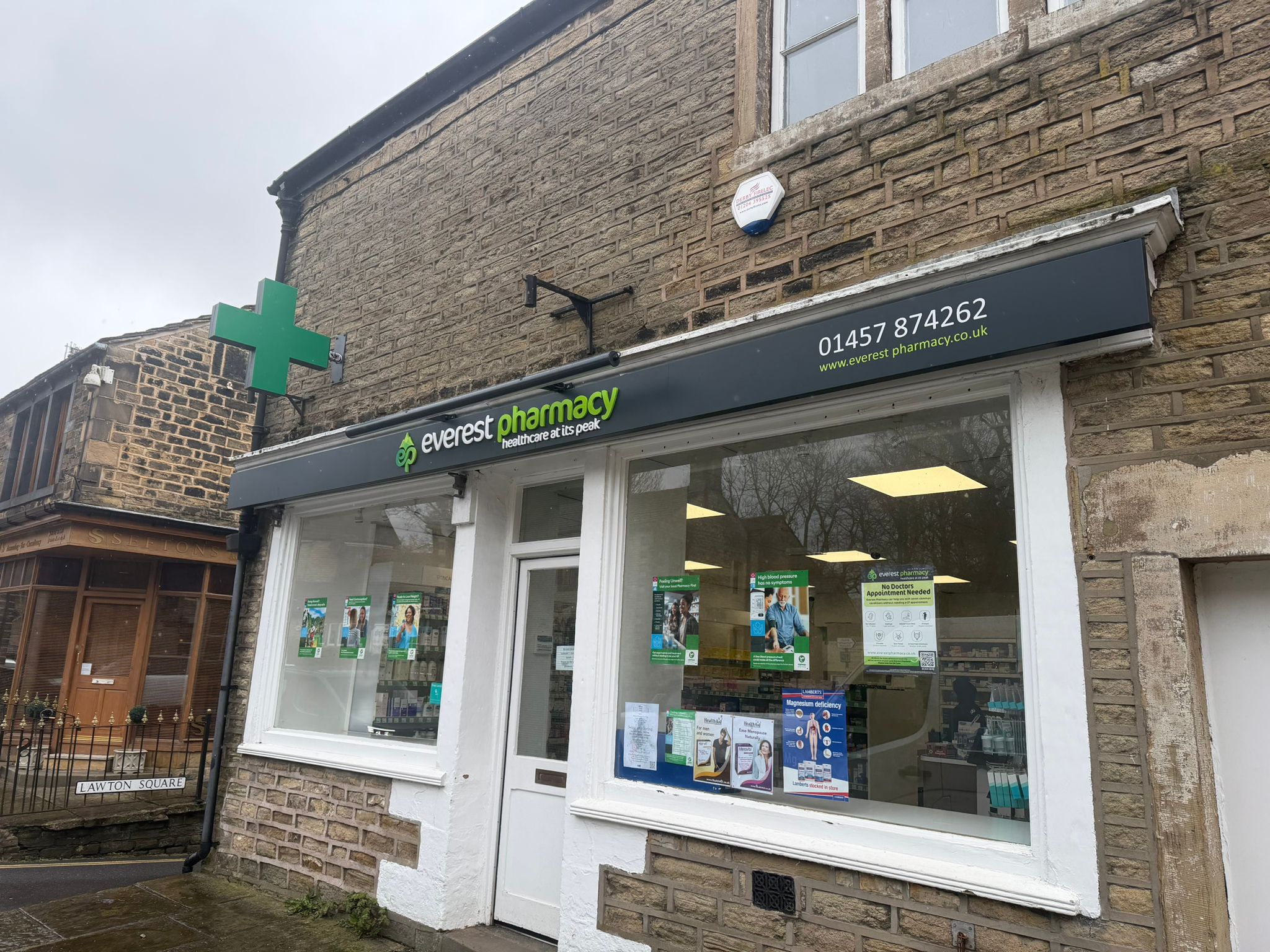 Everest Pharmacy Delph NHS and Private Services