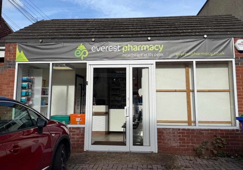 Everest Pharmacy Woodseats Sheffield