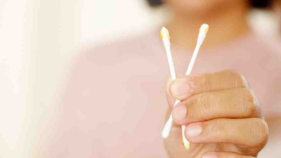 Better methods for ear cleaning than cotton buds.