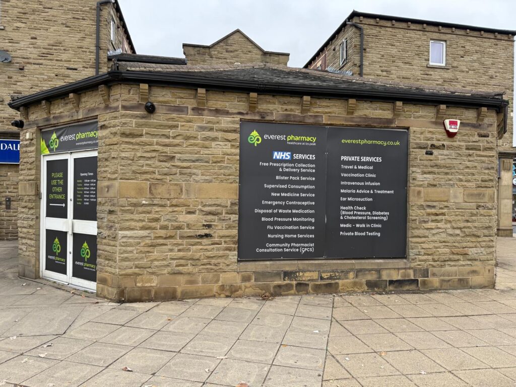 Everest Pharmacy Ossett
