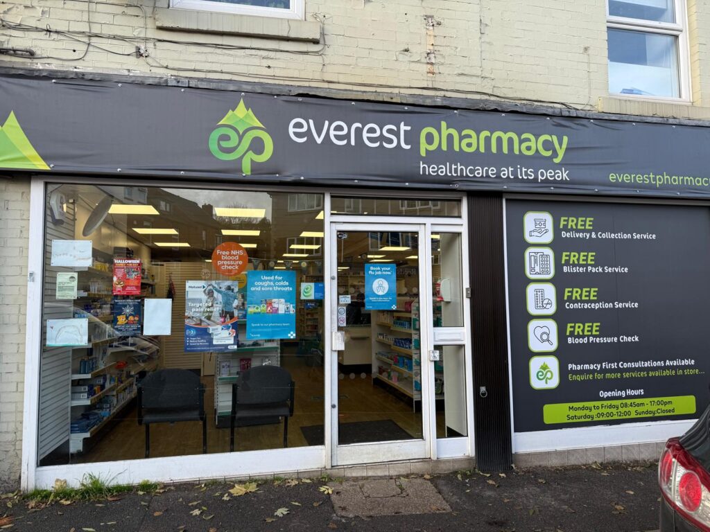 Everest Pharmacy, Chesterfield Road