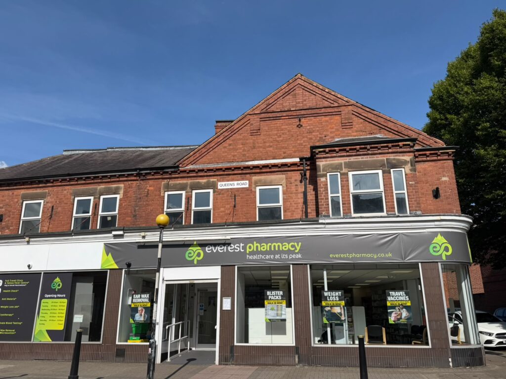 Everest Pharmacy, Leicester