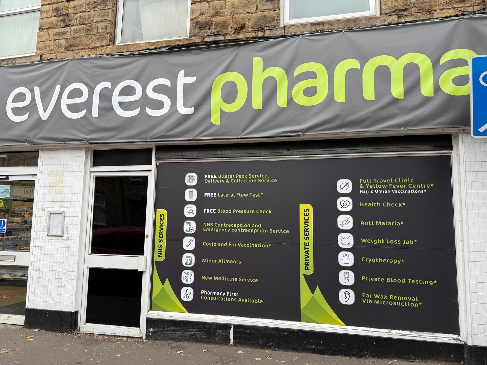 Everest Pharmacy, Ravensthorpe