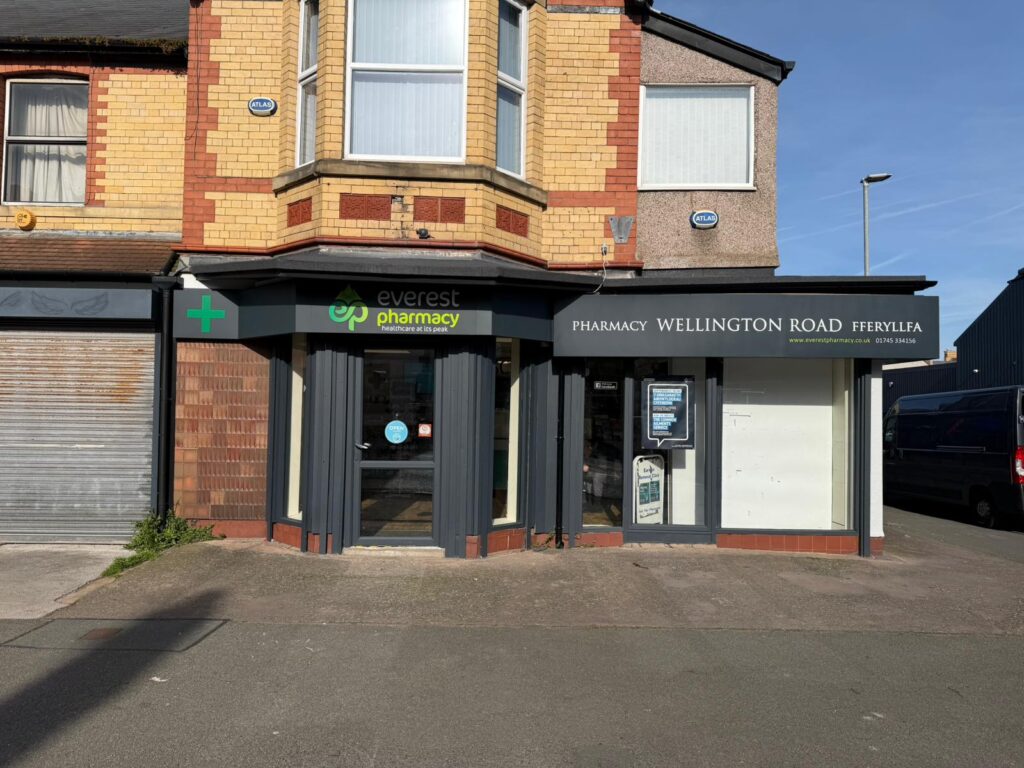 Wellington Road Pharmacy Wales - Everest Pharmacy
