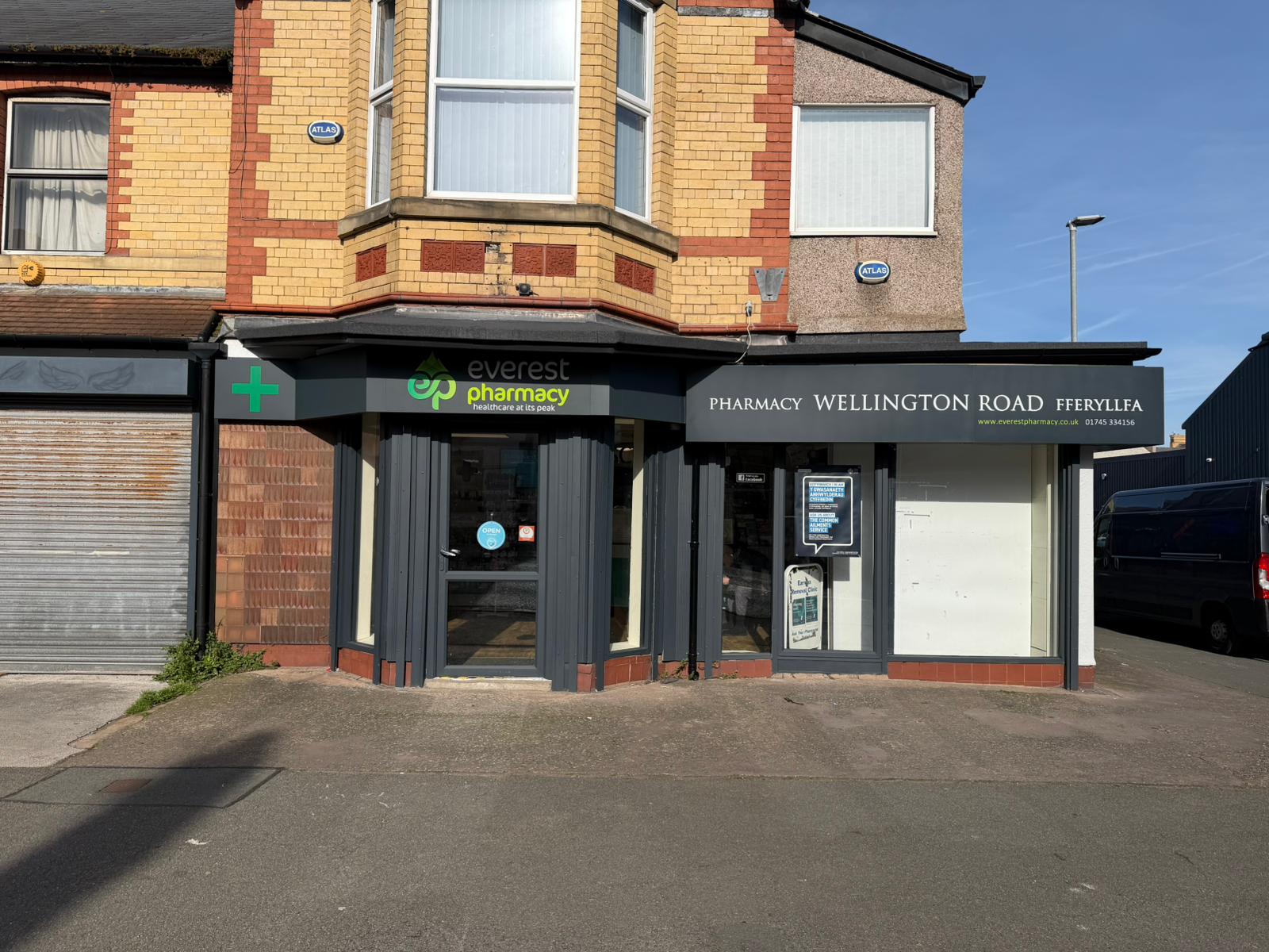 Wellington Road Pharmacy Wales - Everest Pharmacy
