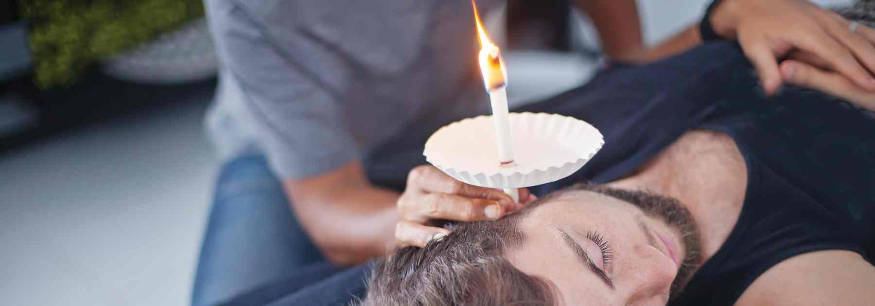 Are candles for earwax safe?