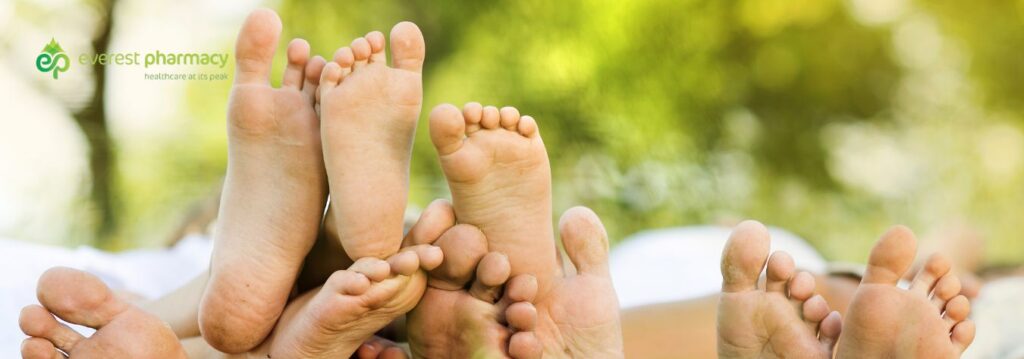 Healthy feet