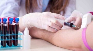 Book a thyroid panel blood test
