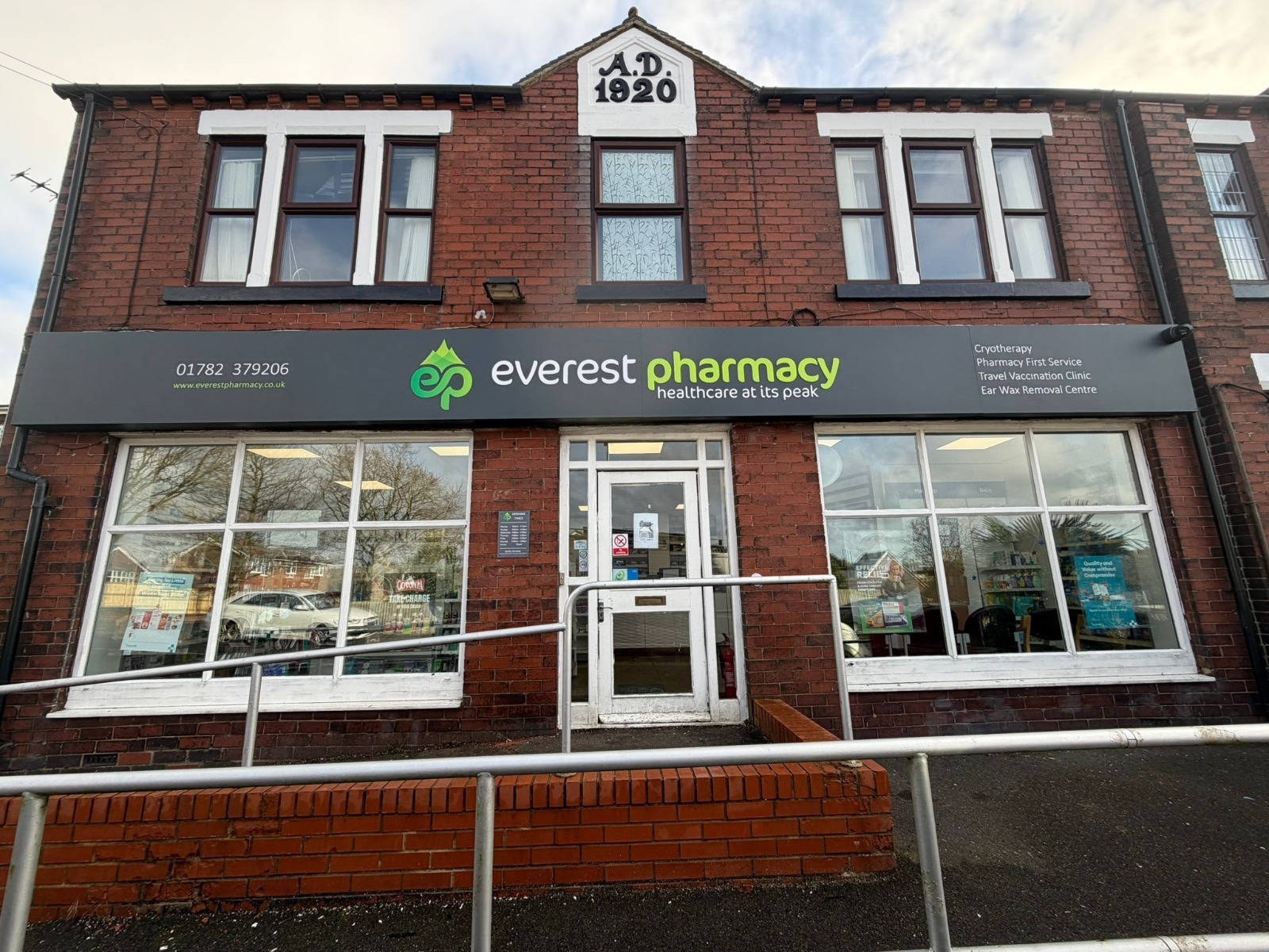 Everest Pharmacy Biddulph Moor