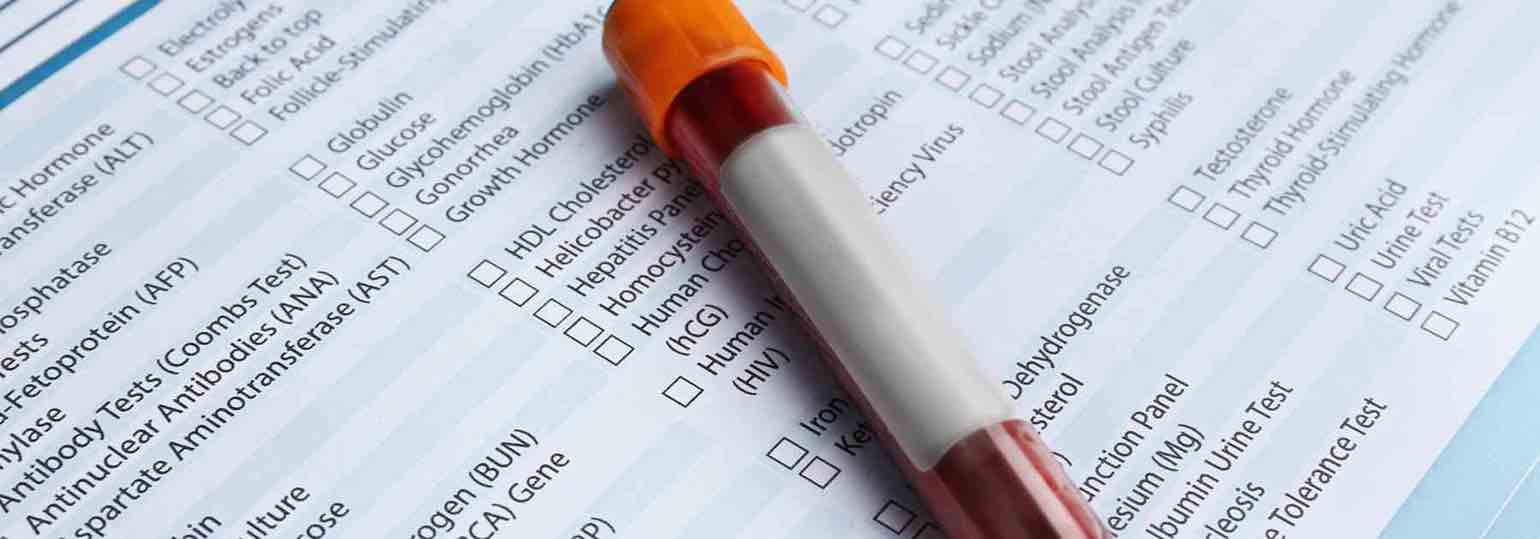 Quick blood test results