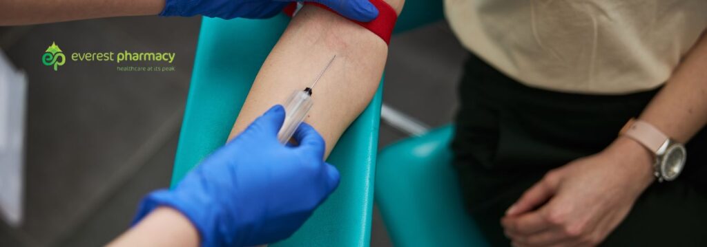 Blood testing