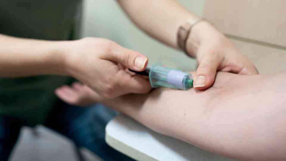 fasting blood test