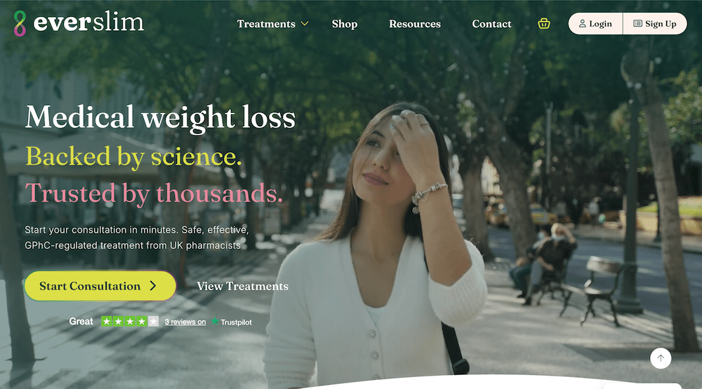 Everslim online medical weight loss