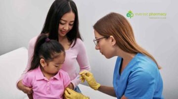 Family DTP vaccination