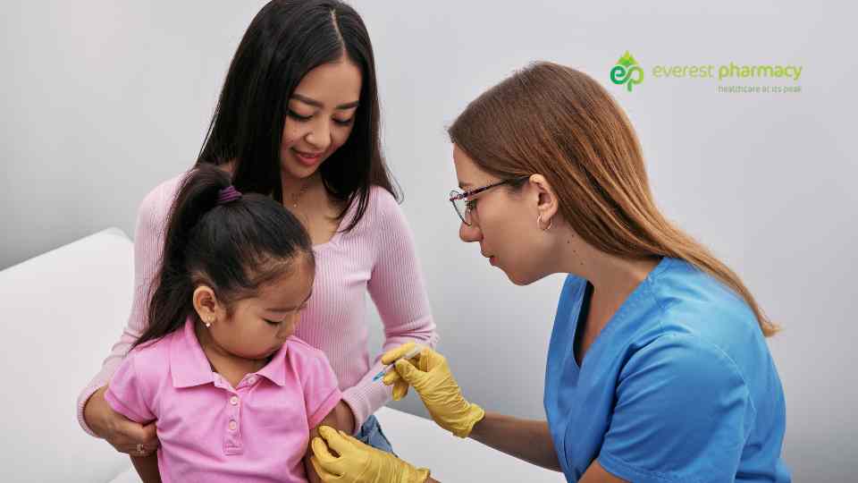 Family DTP vaccination