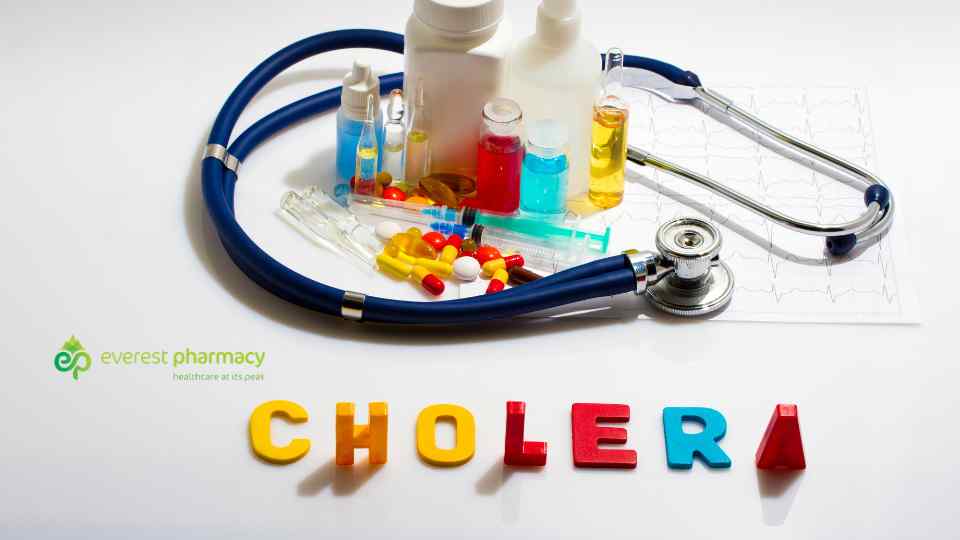 Get cholera vaccine from everest pharmacy in sheffield