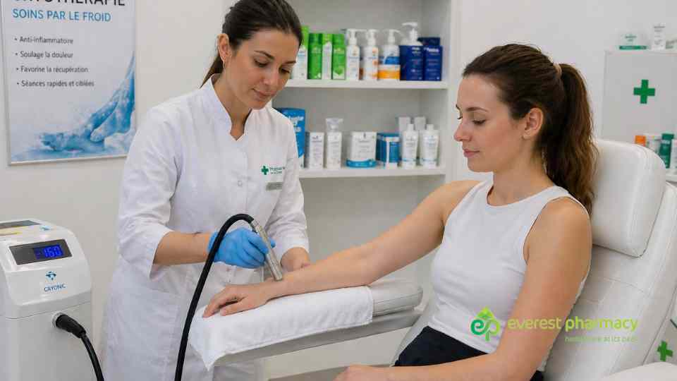 Cryotherapy clinic in Wales