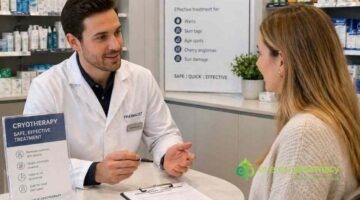 Cryotherapy consultation in North Wales