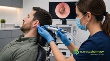 Everest earwax removal via microsuction in Wales