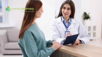 Private travel clinic appointment in Manchester.