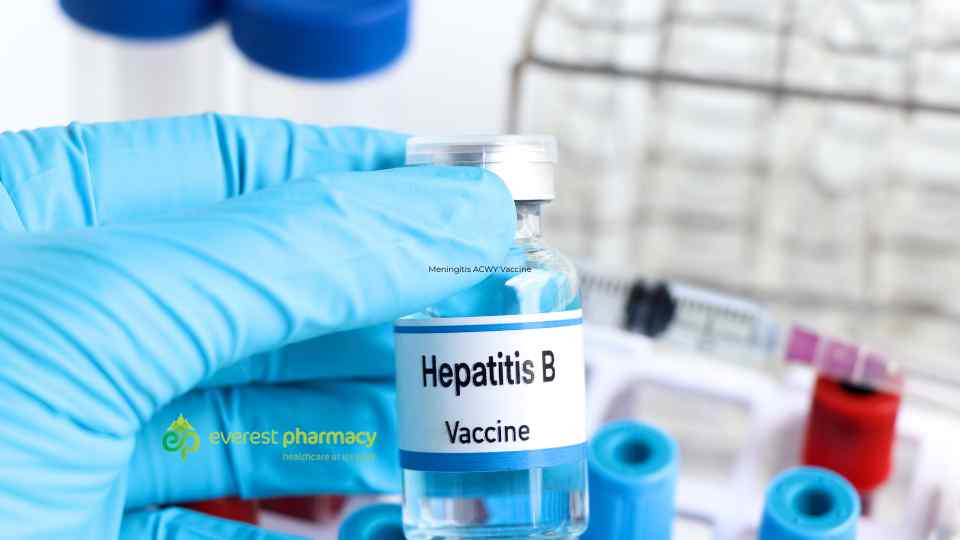 Get hepatitis B vaccine in leicester