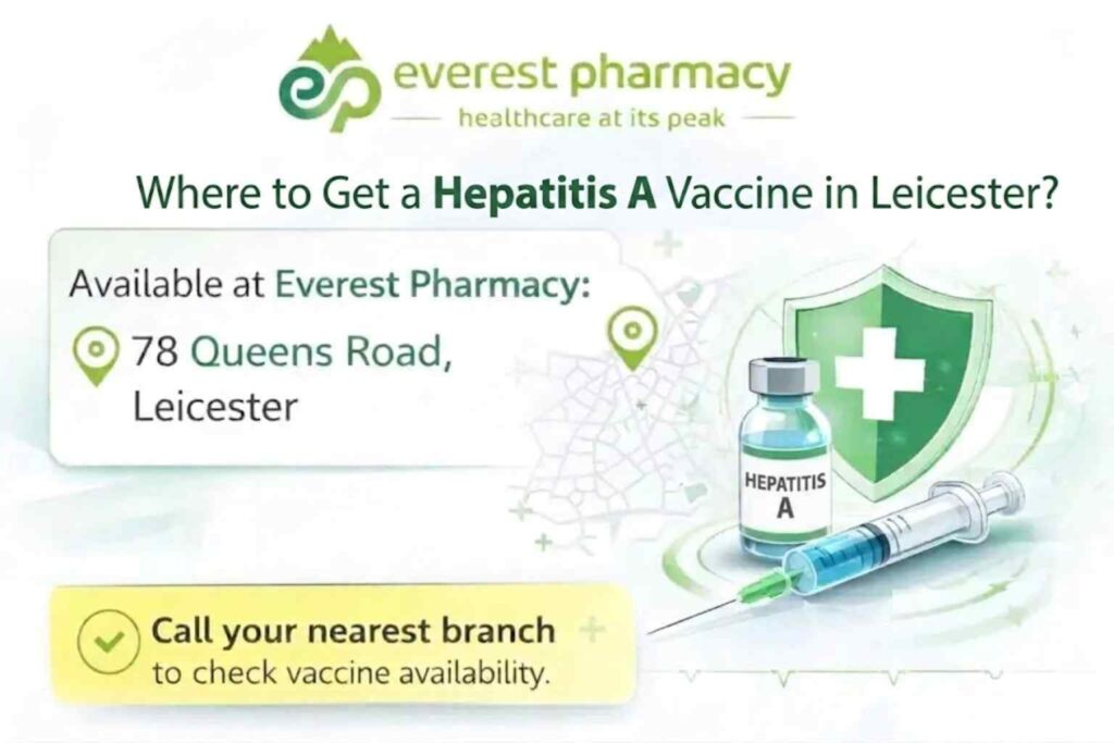 Get Vaccinated for Hepatitis A in licester