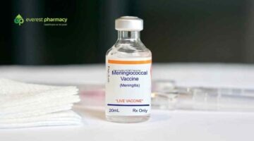 Vaccination for meningitis ACWY