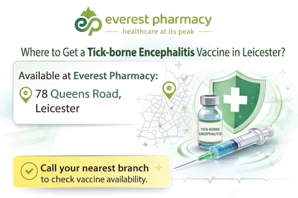TBE vaccine leicester