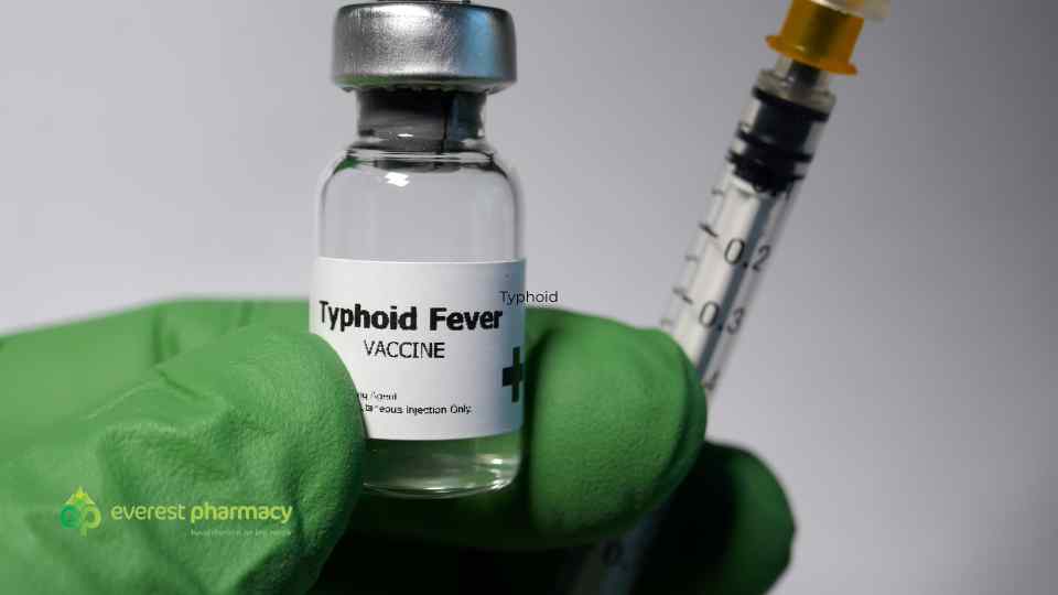 Vaccination against Typhoid in leicester