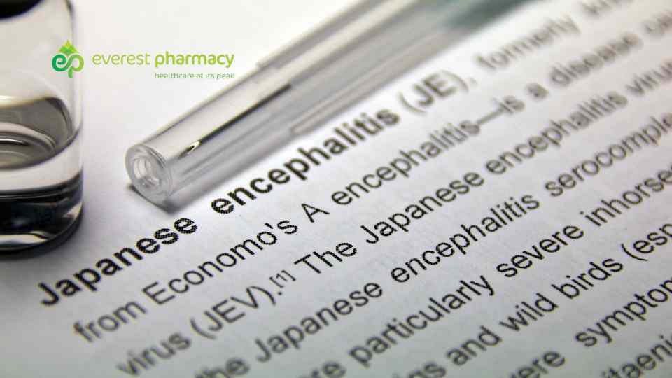 Get vaccinated for Japanese Encephalitis