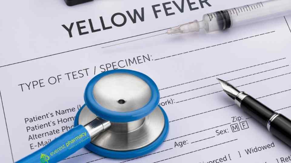 Vaccine for yellow fever in manchester