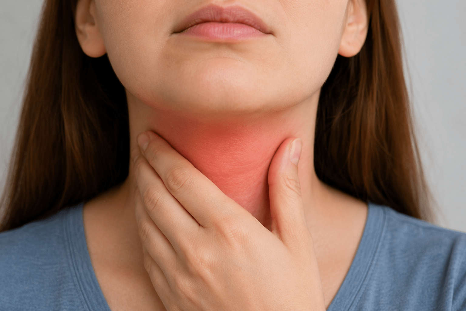 Sore throat pharmacy service