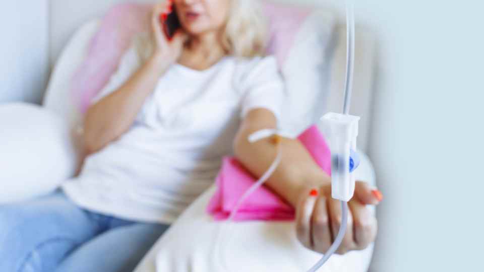 Private IV drip infusion service