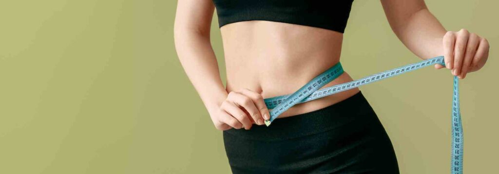 Measure weight loss progress