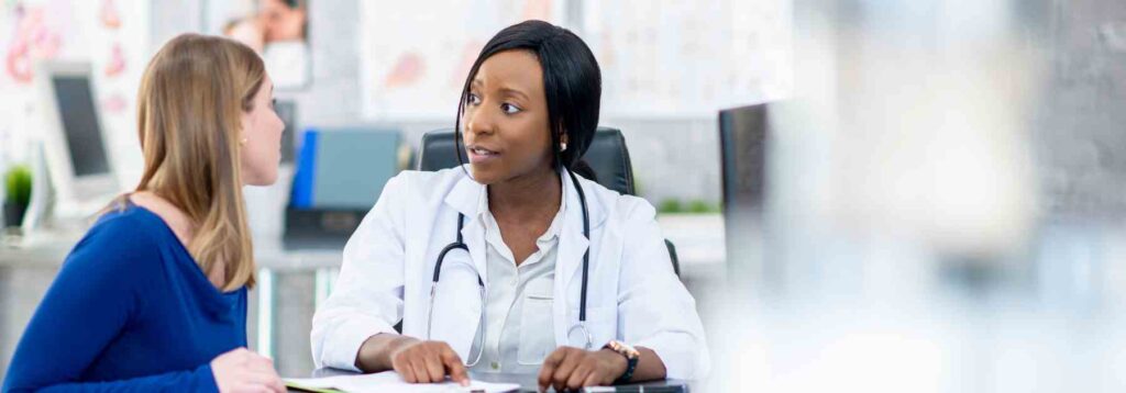 Private travel clinic appointment