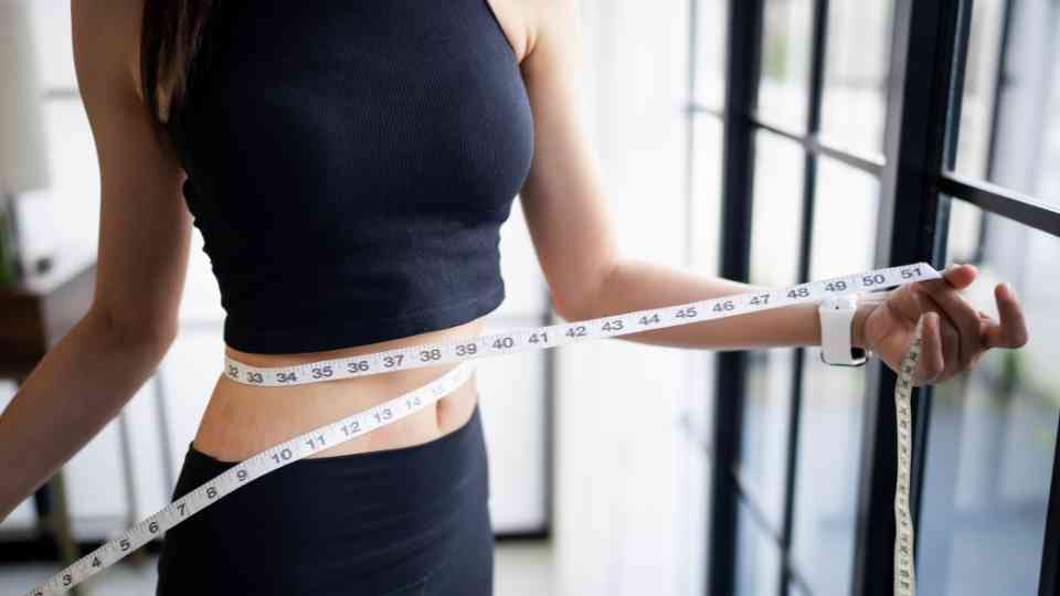 Measuring weight loss progress
