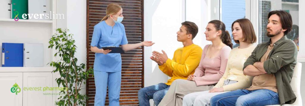 Waiting room NHS