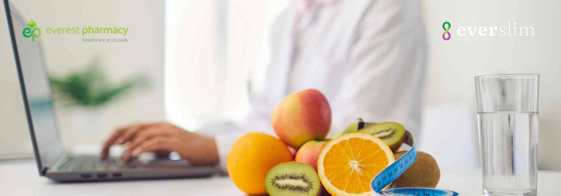 Private online weight loss consultation