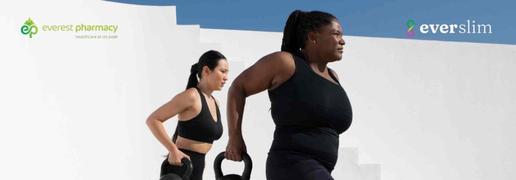 Exercising to support weight loss