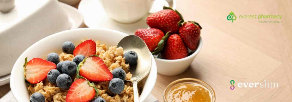 Healthy breakfast option for weight loss